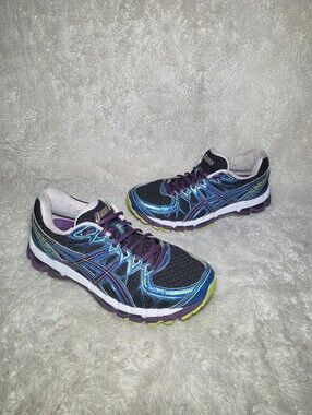 ASICS Gel-Kayano 20 Womens Running Shoes Sneakers Size 6.5 T3N7N Rare Athletic